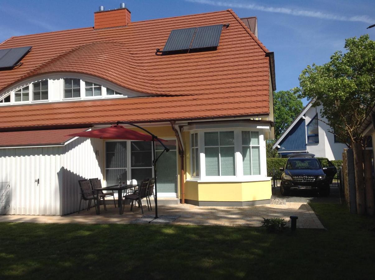 青斯特Haus Hedda别墅 外观 照片
